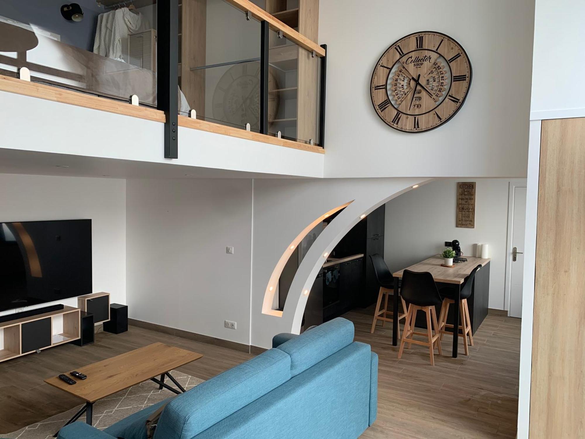 Rcspa Loft Spa Apartman Reims Kültér fotó